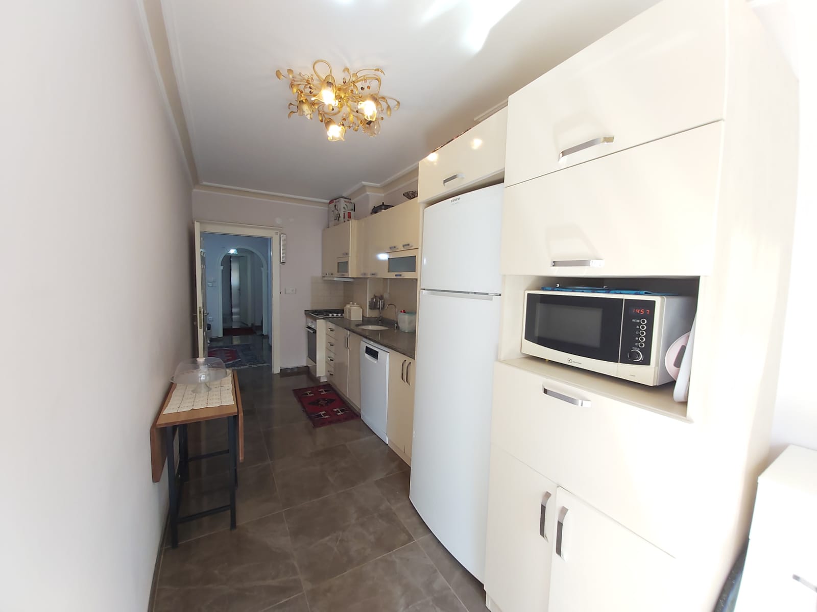 Просторная квартира 2+1 рядом с морем в Махмутларе, 120 м2 фото 9