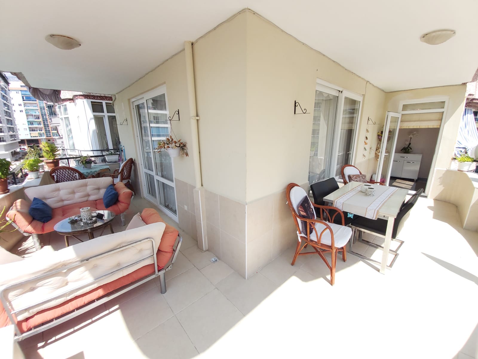 Просторная квартира 2+1 рядом с морем в Махмутларе, 120 м2 фото 14