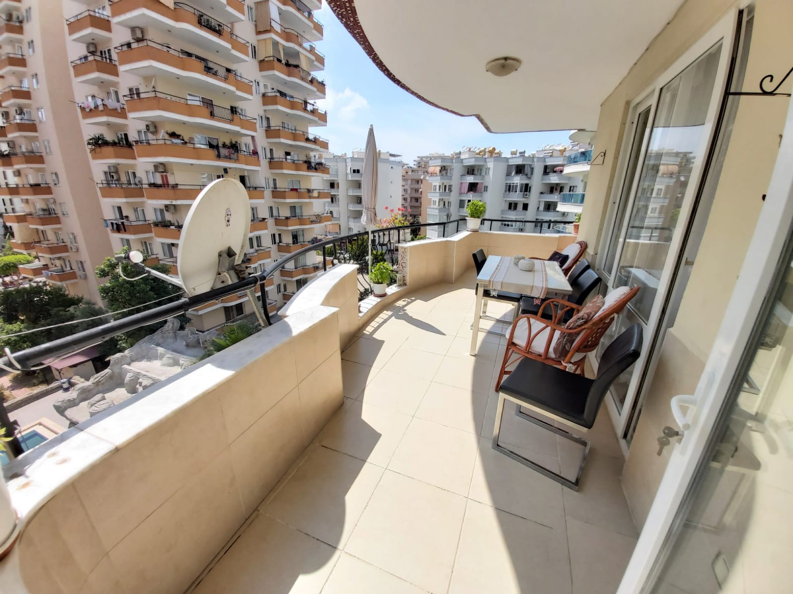 Просторная квартира 2+1 рядом с морем в Махмутларе, 120 м2 фото 16