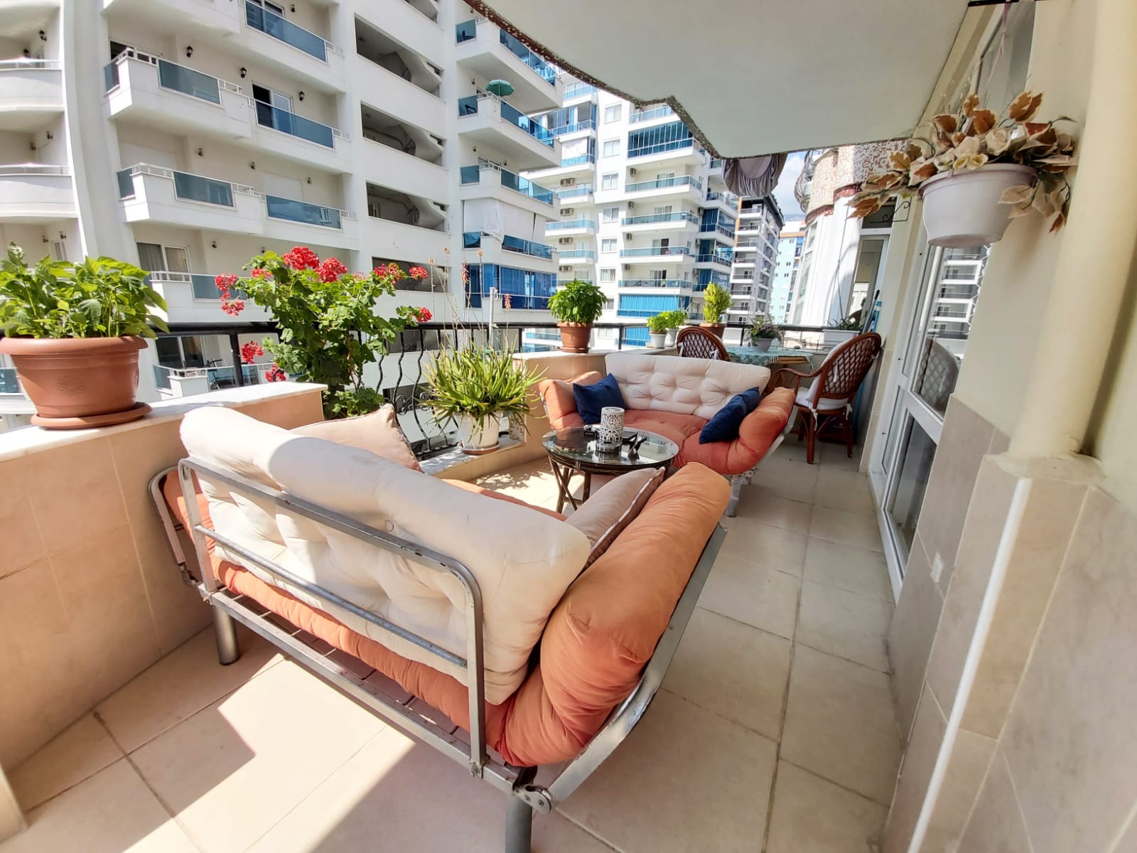 Просторная квартира 2+1 рядом с морем в Махмутларе, 120 м2 фото 18