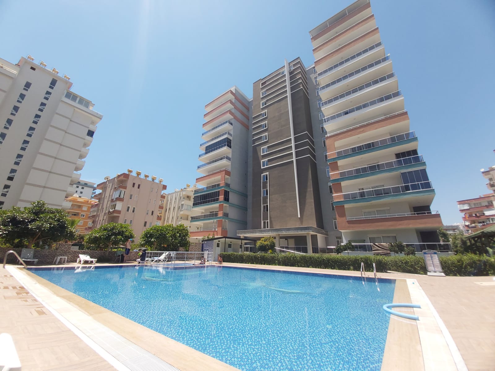 Квартира 1+1 в Махмутларе, в 100 метрах от моря, 70 м2 фото 1