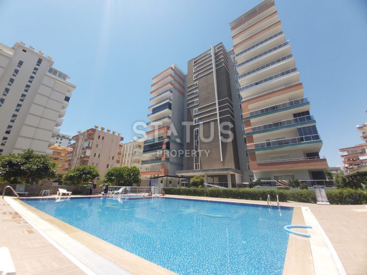 Квартира 1+1 в Махмутларе, в 100 метрах от моря, 70 м2 фото 1