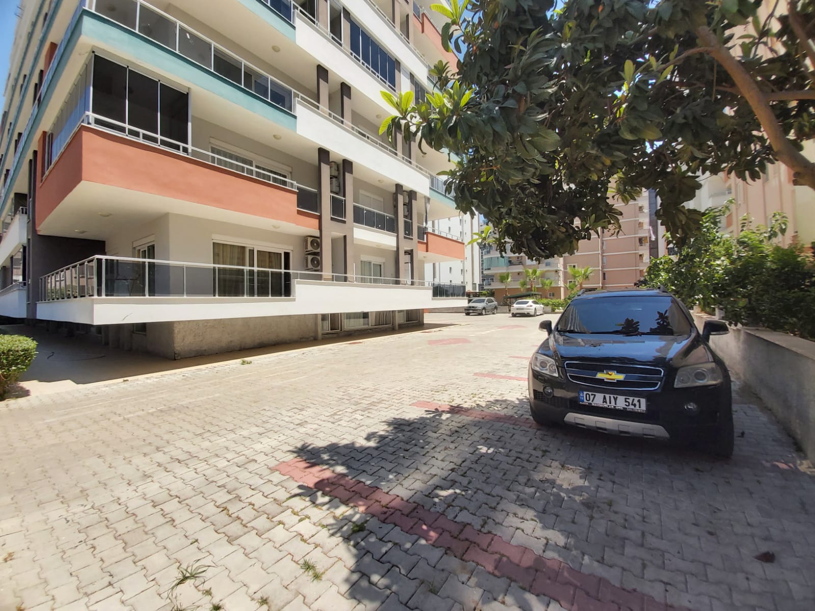 Квартира 1+1 в Махмутларе, в 100 метрах от моря, 70 м2 фото 2