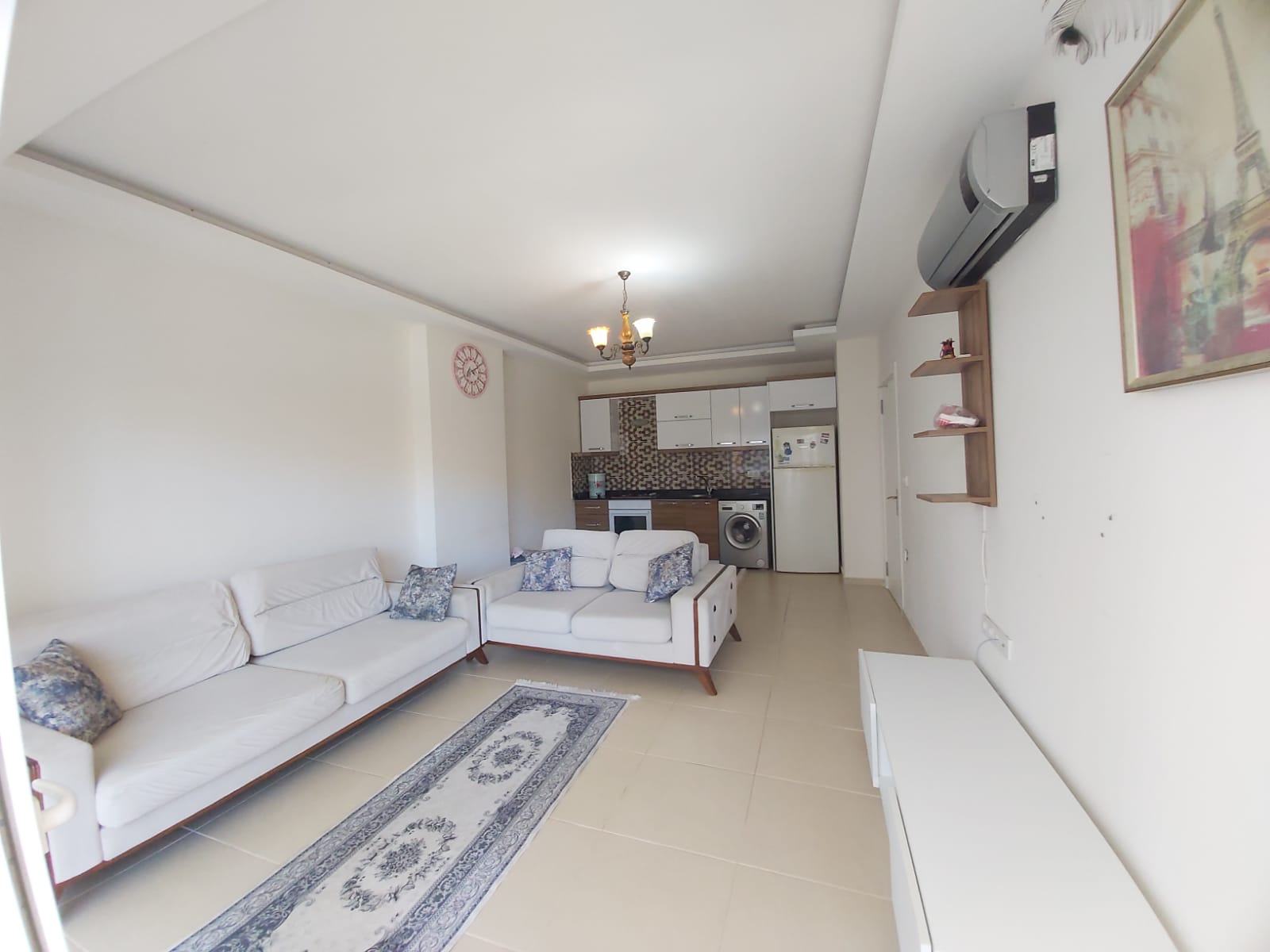 Квартира 1+1 в Махмутларе, в 100 метрах от моря, 70 м2 фото 3