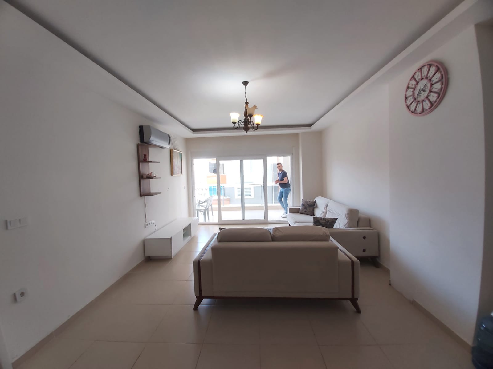 Квартира 1+1 в Махмутларе, в 100 метрах от моря, 70 м2 фото 4