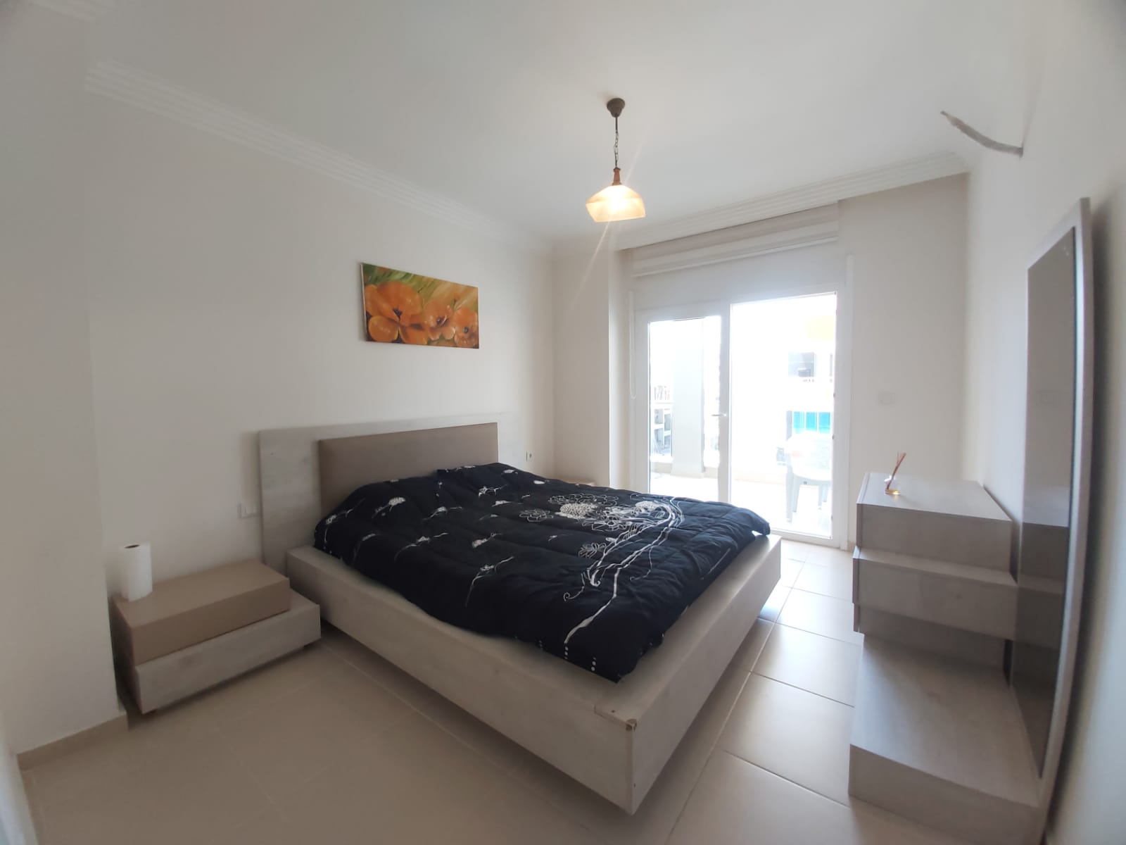 Квартира 1+1 в Махмутларе, в 100 метрах от моря, 70 м2 фото 5