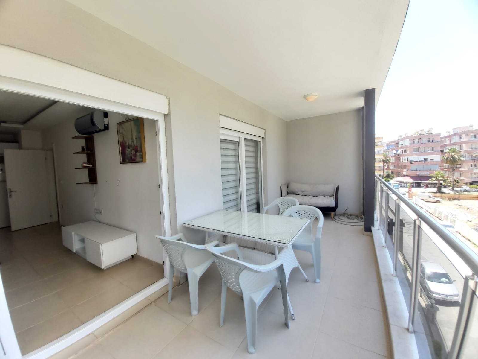 Квартира 1+1 в Махмутларе, в 100 метрах от моря, 70 м2 фото 6