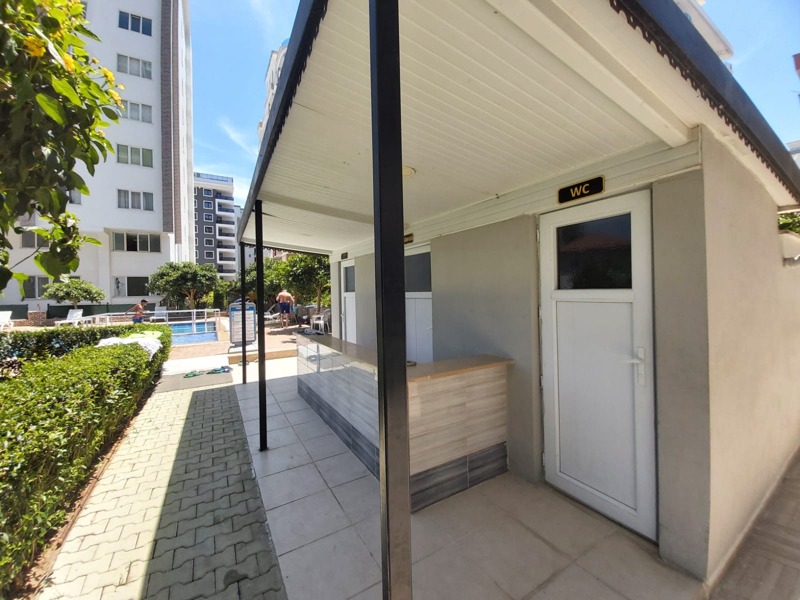 Квартира 1+1 в Махмутларе, в 100 метрах от моря, 70 м2 фото 10