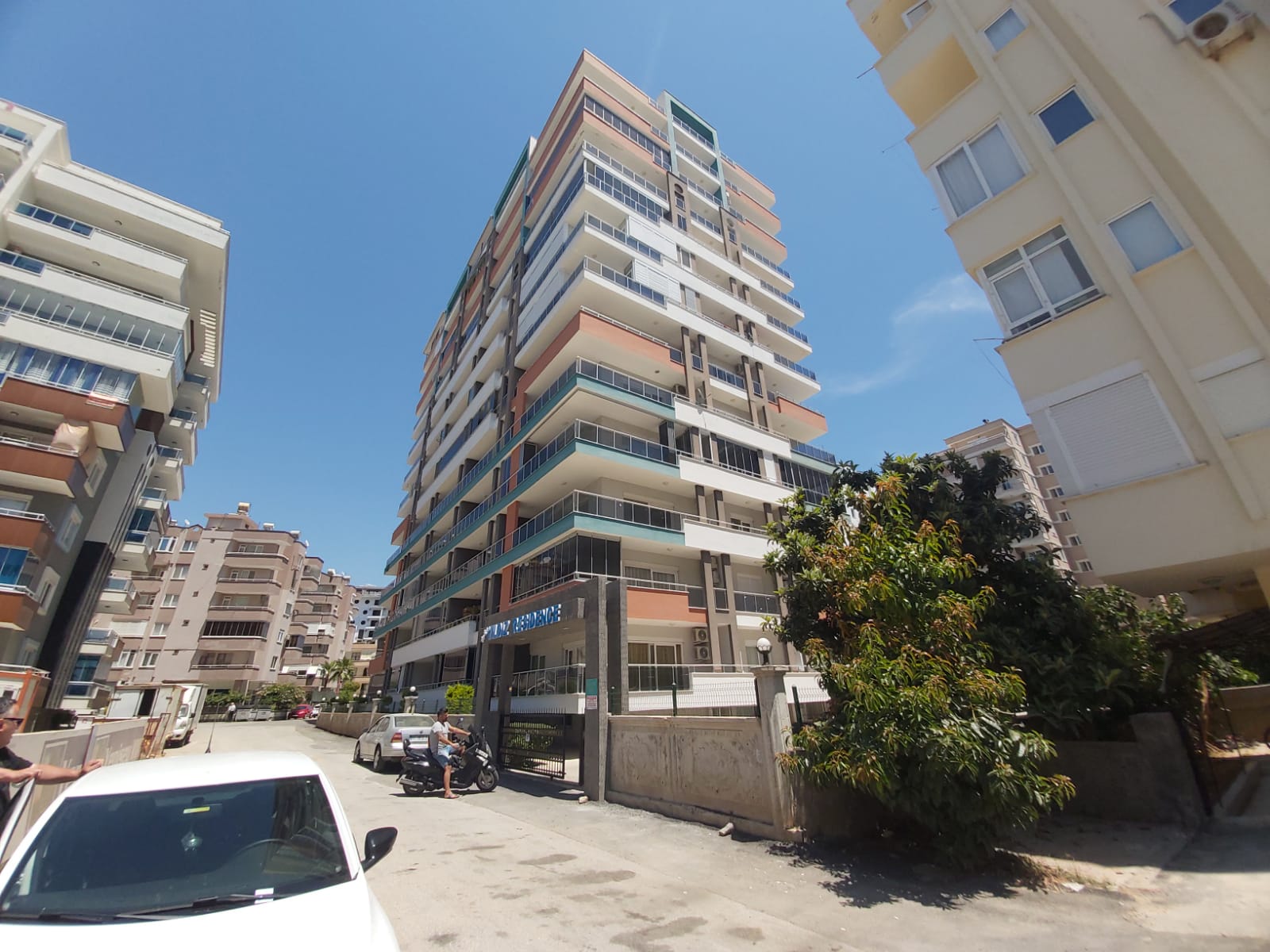 Квартира 1+1 в Махмутларе, в 100 метрах от моря, 70 м2 фото 11