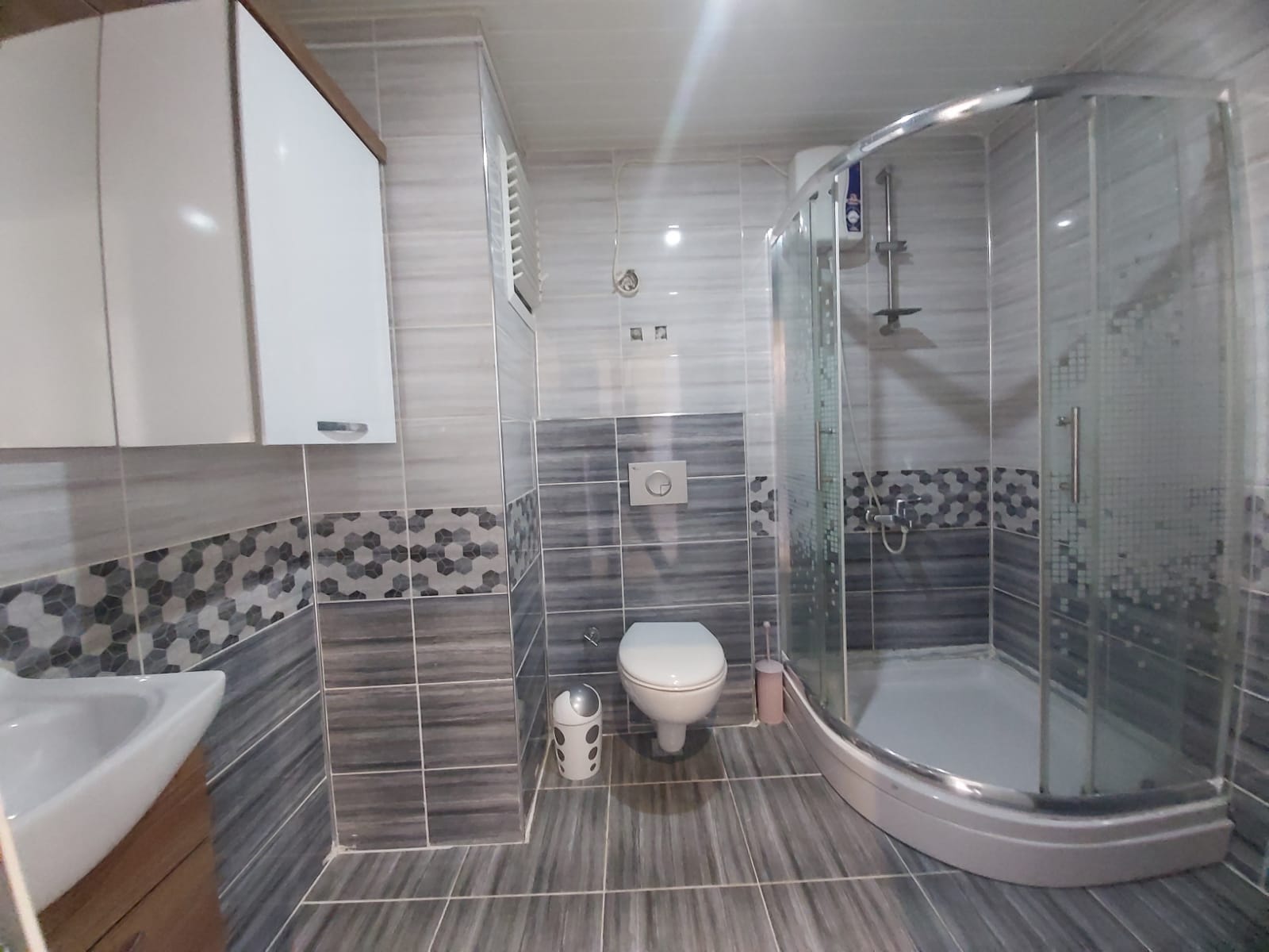 Квартира 1+1 в Махмутларе, в 100 метрах от моря, 70 м2 фото 15