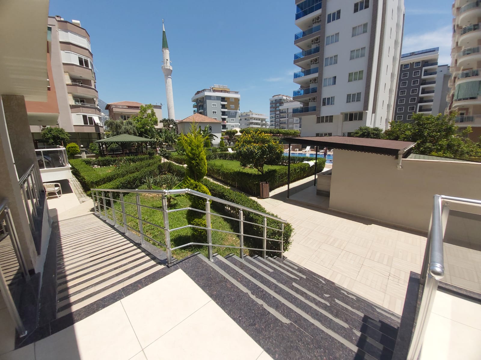 Квартира 1+1 в Махмутларе, в 100 метрах от моря, 70 м2 фото 18