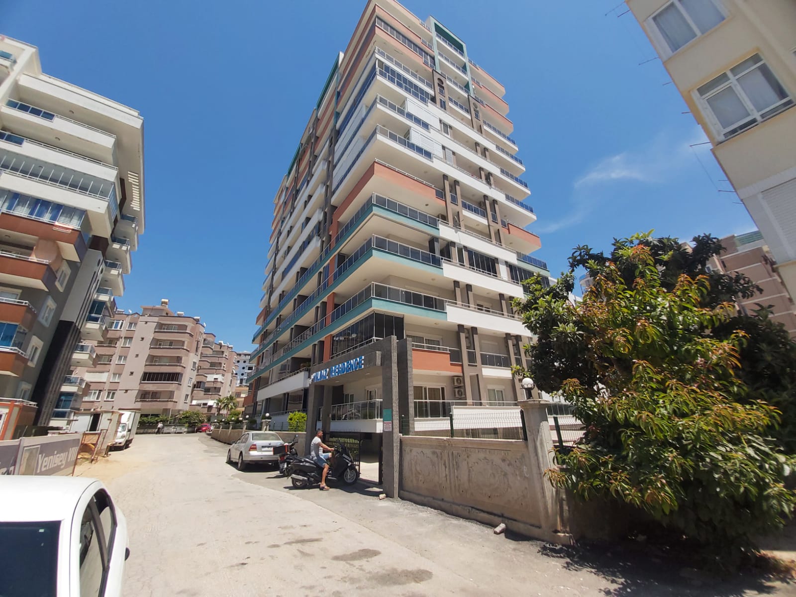 Квартира 1+1 в Махмутларе, в 100 метрах от моря, 70 м2 фото 26