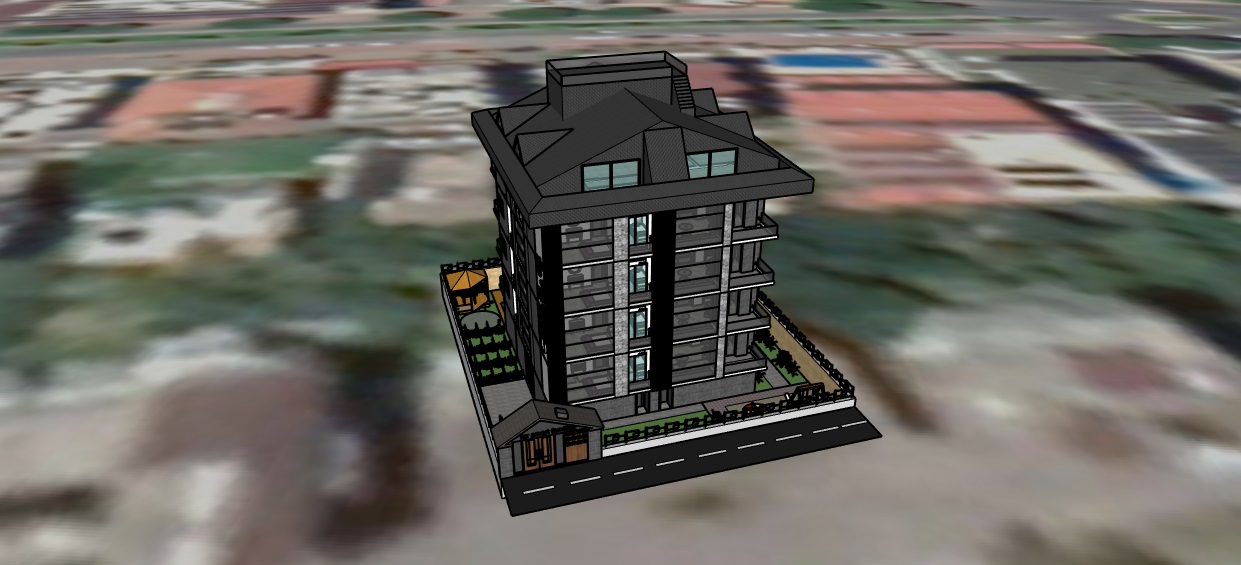 Apartments 2+1 in a complex at the final stage of construction near Cleopatra beach, 85m2. фото 5