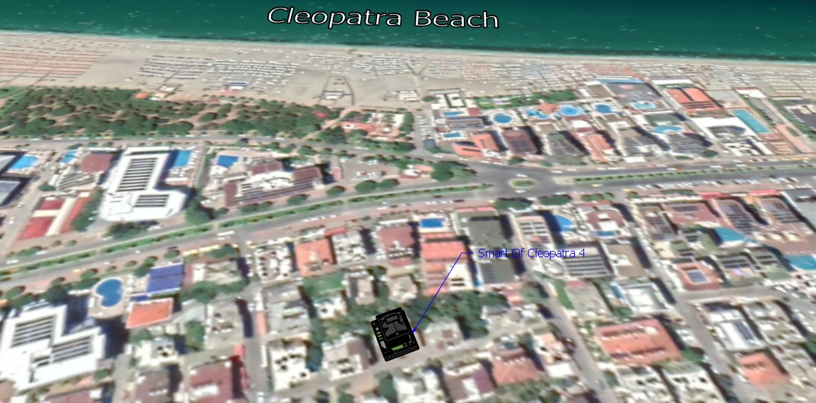 Apartments 2+1 in a complex at the final stage of construction near Cleopatra beach, 85m2. фото 4