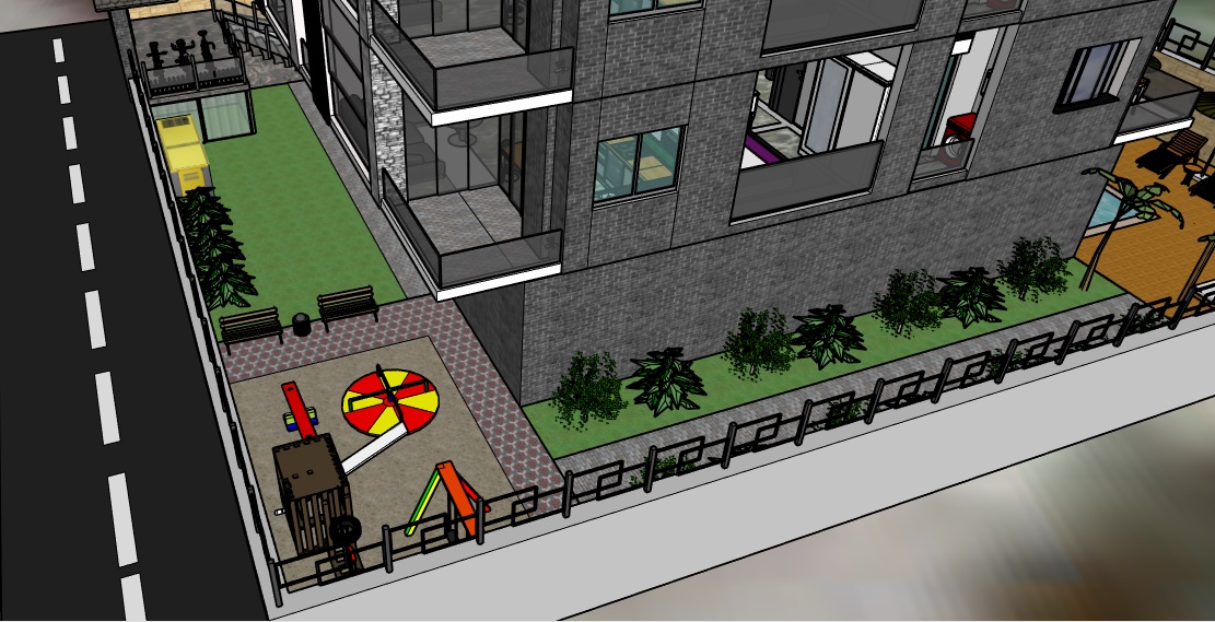 Apartments 2+1 in a complex at the final stage of construction near Cleopatra beach, 85m2. фото 11