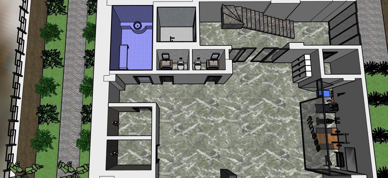 Apartments 2+1 in a complex at the final stage of construction near Cleopatra beach, 85m2. фото 14