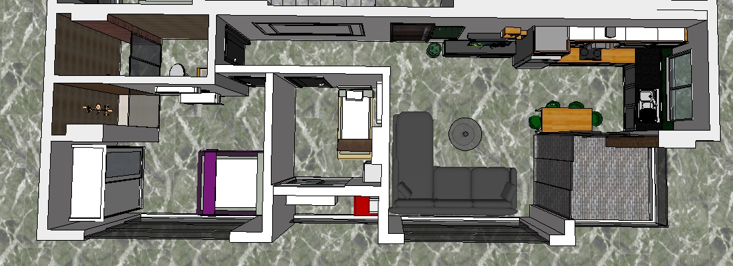 Apartments 2+1 in a complex at the final stage of construction near Cleopatra beach, 85m2. фото 18