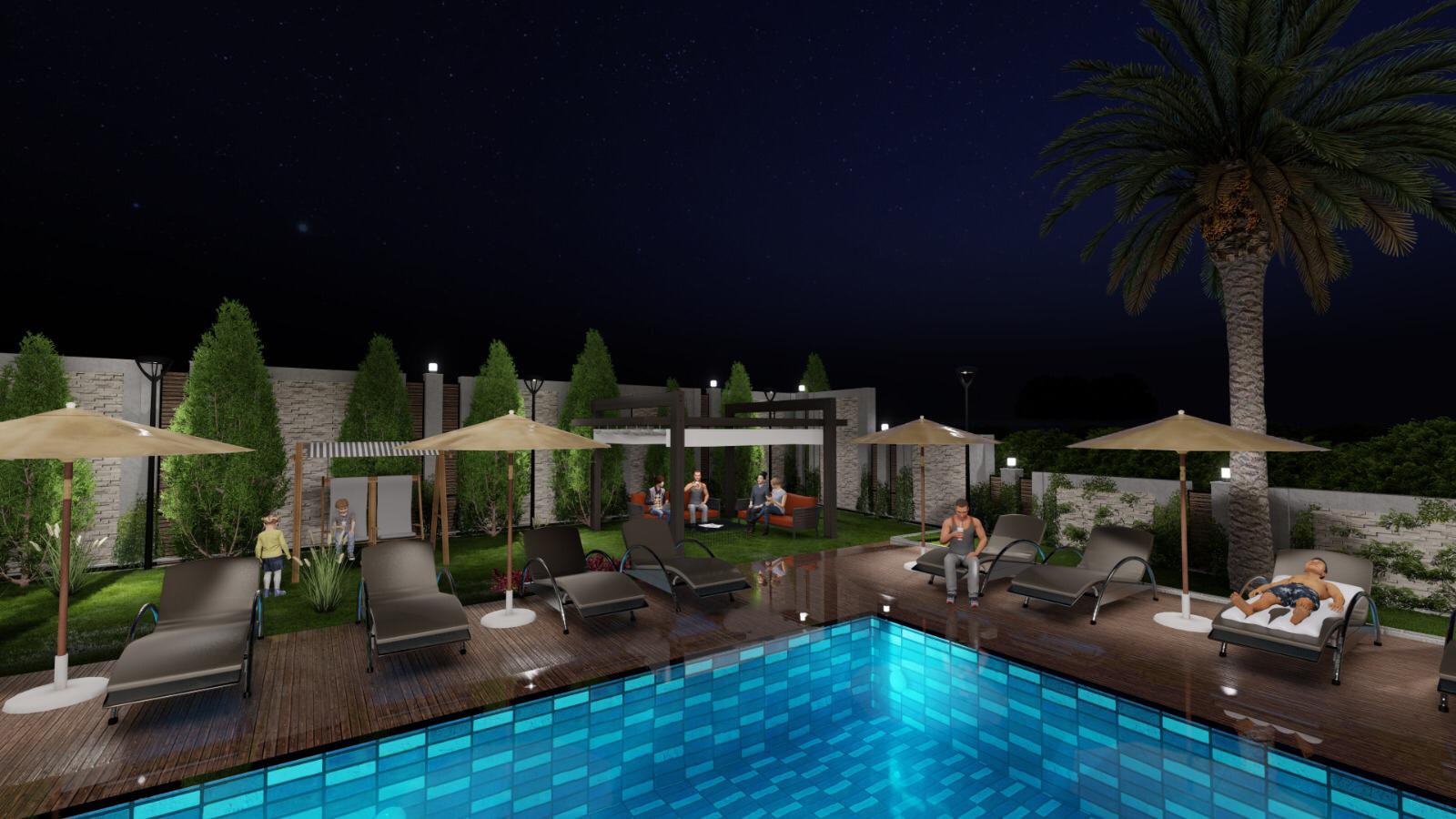 Апартаменты 2+1 и 5+1 в новом инвестиционном проекте от 97 – 240 м2. Авсаллар, Алания. фото 4