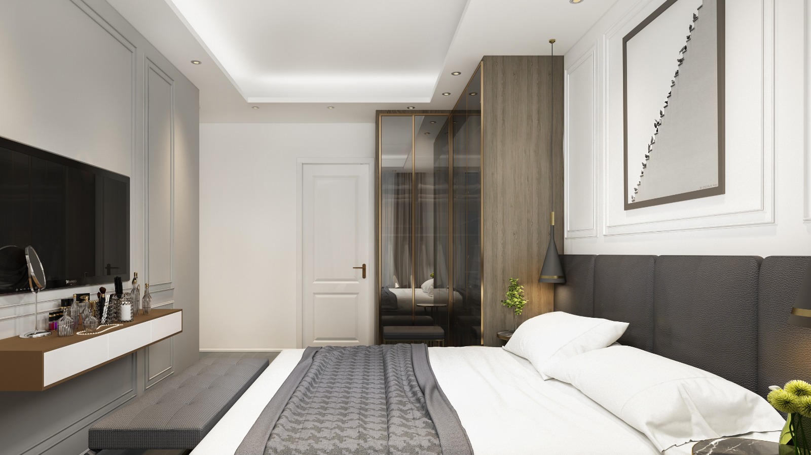 Апартаменты 2+1 и 5+1 в новом инвестиционном проекте от 97 – 240 м2. Авсаллар, Алания. фото 12