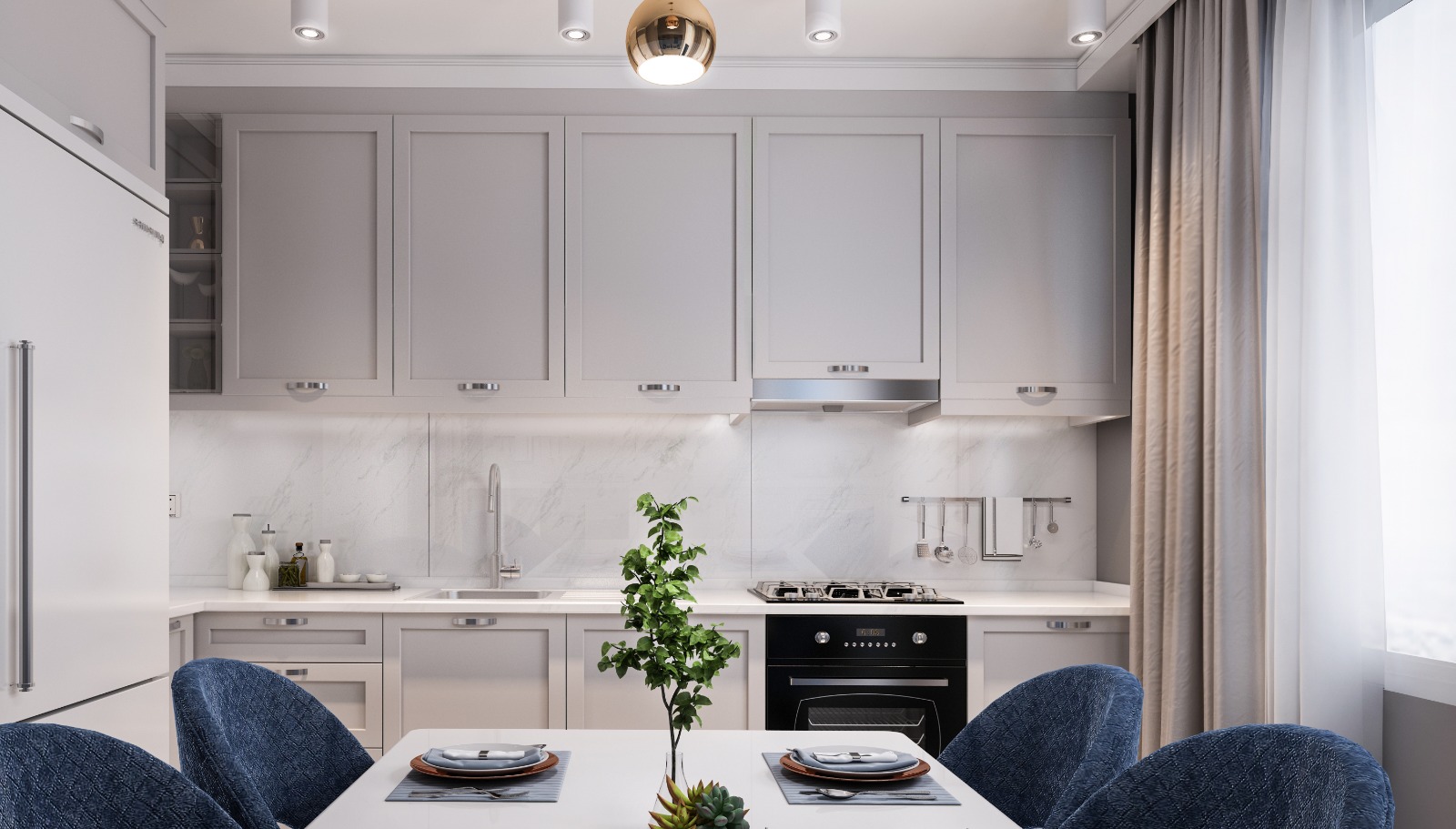 Апартаменты 2+1 и 5+1 в новом инвестиционном проекте от 97 – 240 м2. Авсаллар, Алания. фото 16