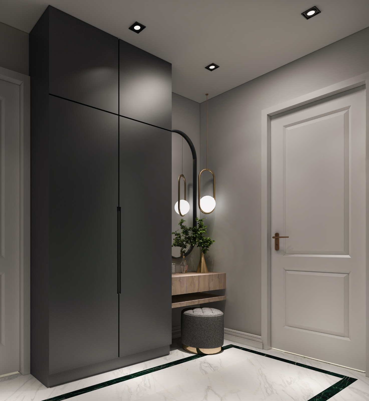 Апартаменты 2+1 и 5+1 в новом инвестиционном проекте от 97 – 240 м2. Авсаллар, Алания. фото 17