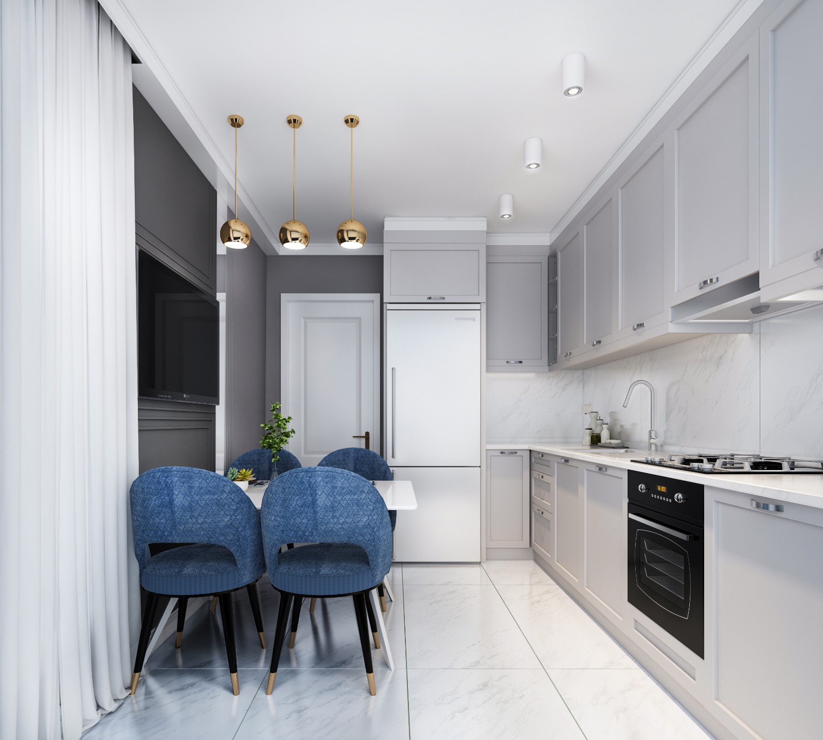 Апартаменты 2+1 и 5+1 в новом инвестиционном проекте от 97 – 240 м2. Авсаллар, Алания. фото 19