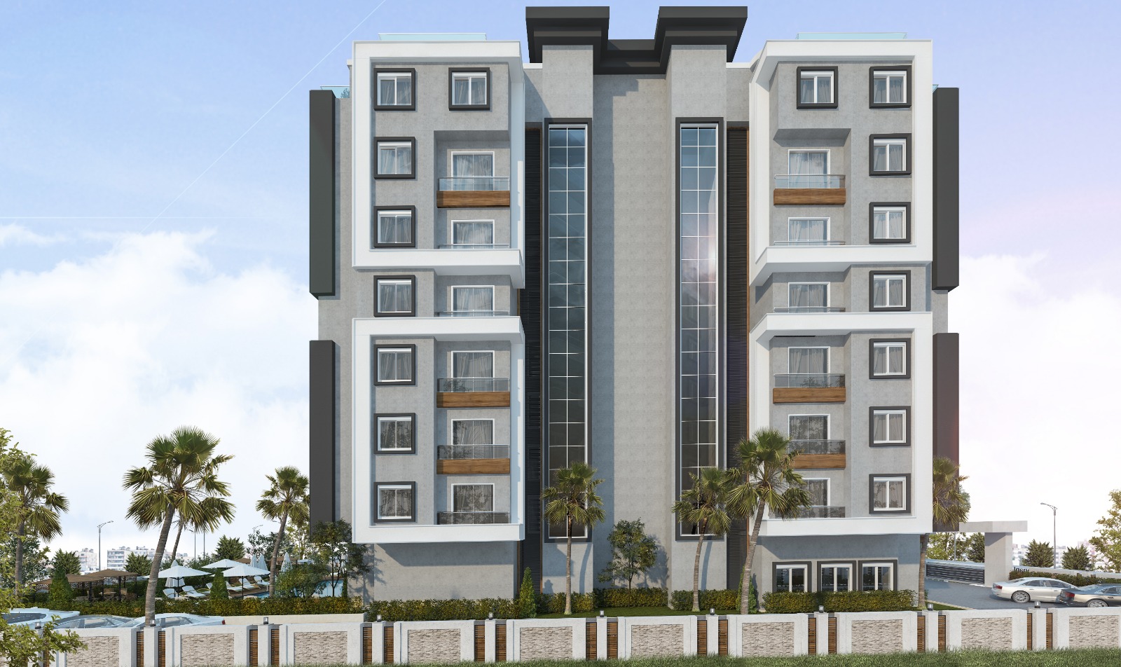 Апартаменты 2+1 и 5+1 в новом инвестиционном проекте от 97 – 240 м2. Авсаллар, Алания. фото 23