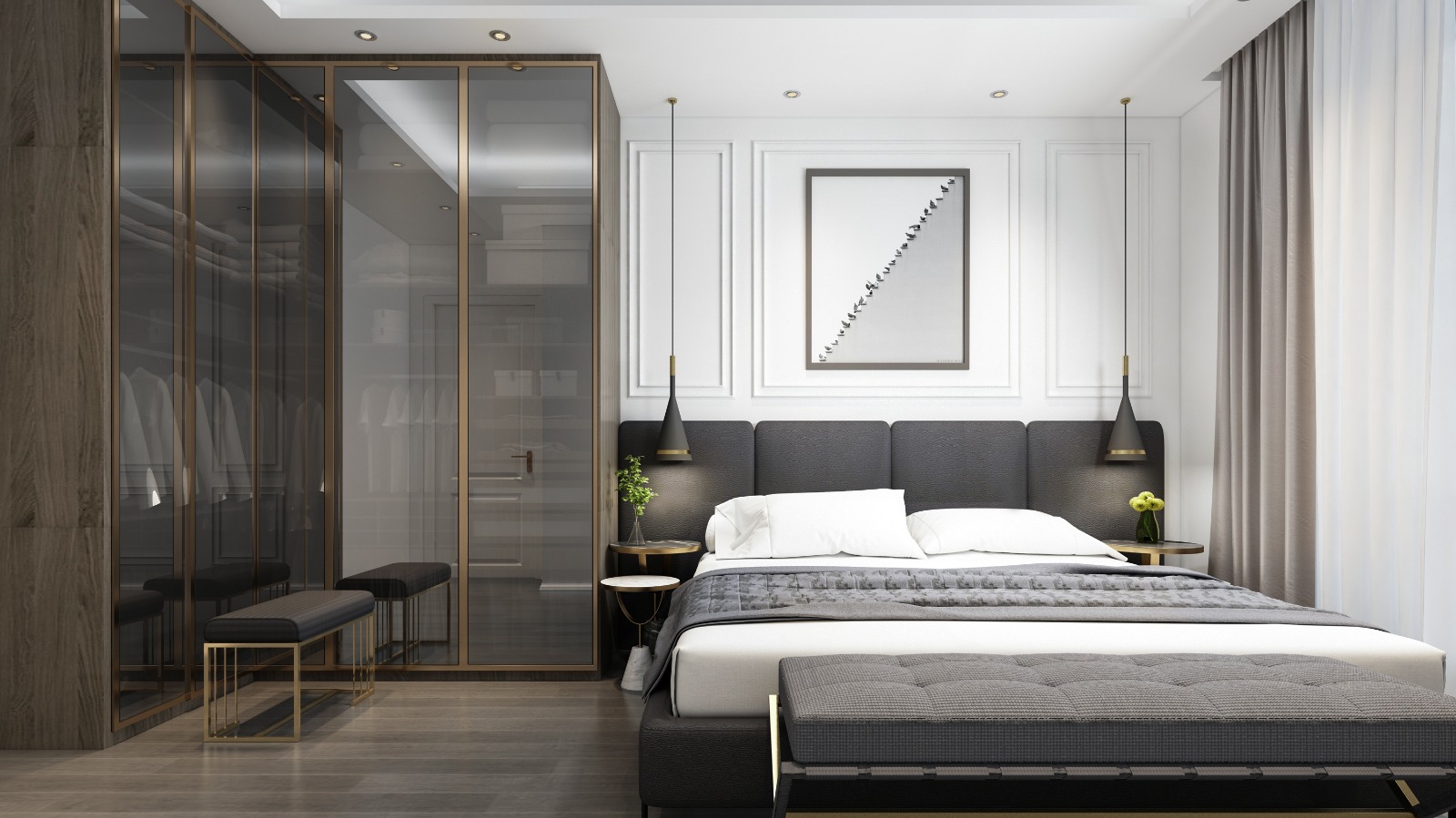 Апартаменты 2+1 и 5+1 в новом инвестиционном проекте от 97 – 240 м2. Авсаллар, Алания. фото 24