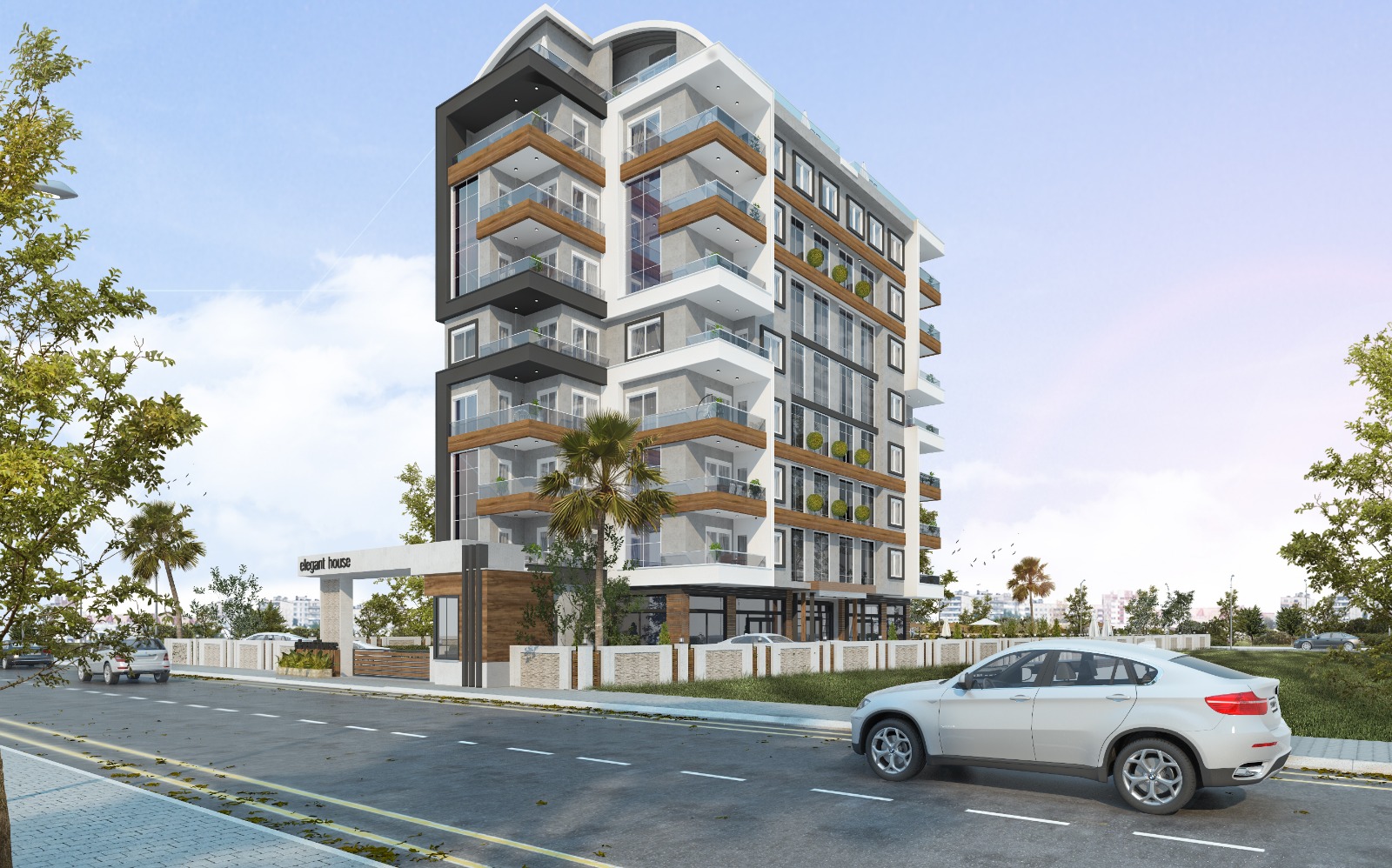 Апартаменты 2+1 и 5+1 в новом инвестиционном проекте от 97 – 240 м2. Авсаллар, Алания. фото 28