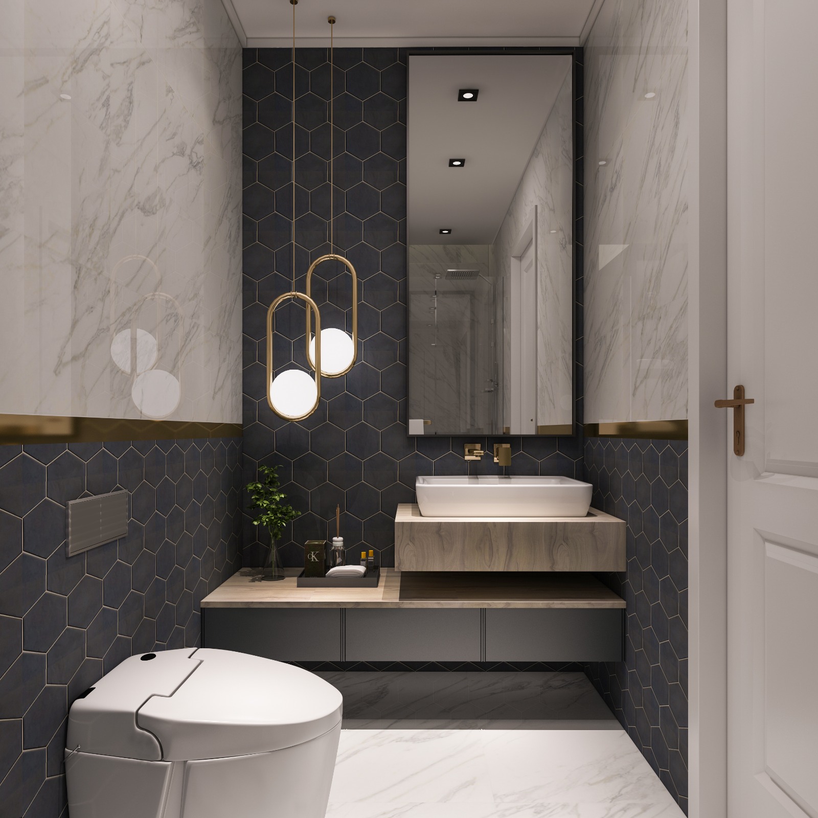 Апартаменты 2+1 и 5+1 в новом инвестиционном проекте от 97 – 240 м2. Авсаллар, Алания. фото 30