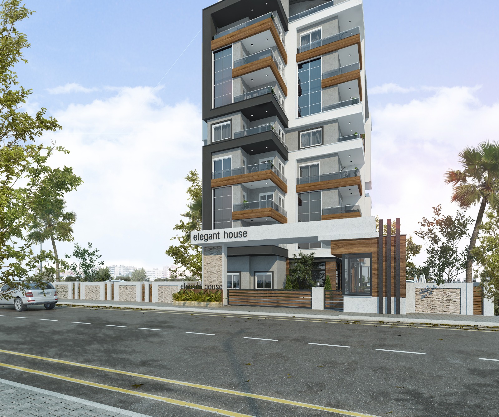 Апартаменты 2+1 и 5+1 в новом инвестиционном проекте от 97 – 240 м2. Авсаллар, Алания. фото 38