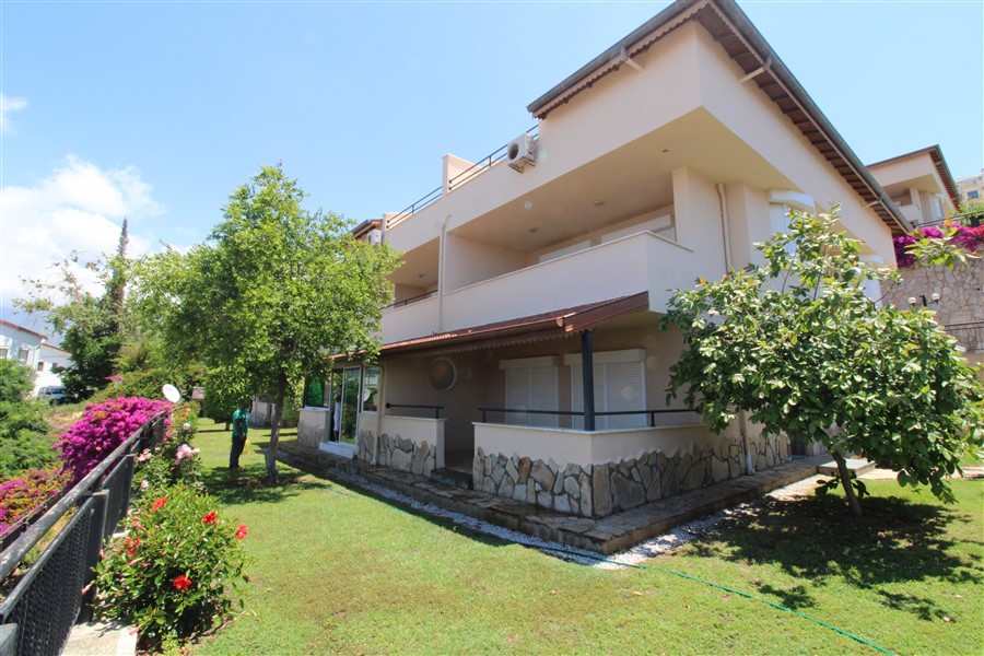 Вилла 2+1 с видом на море и крепость, 100 м2. Каргыджак, Алания. фото 4