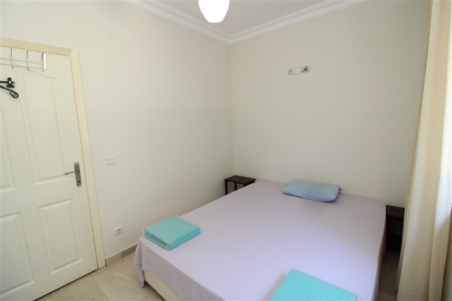 Вилла 2+1 с видом на море и крепость, 100 м2. Каргыджак, Алания. фото 7