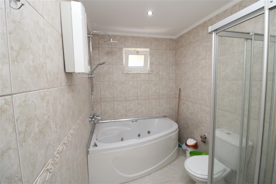 Вилла 2+1 с видом на море и крепость, 100 м2. Каргыджак, Алания. фото 10