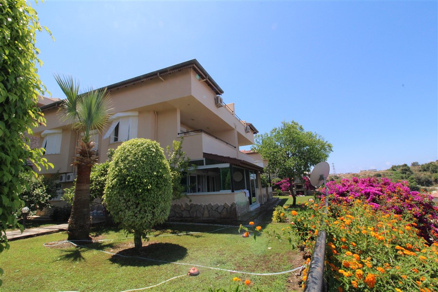 Вилла 2+1 с видом на море и крепость, 100 м2. Каргыджак, Алания. фото 16