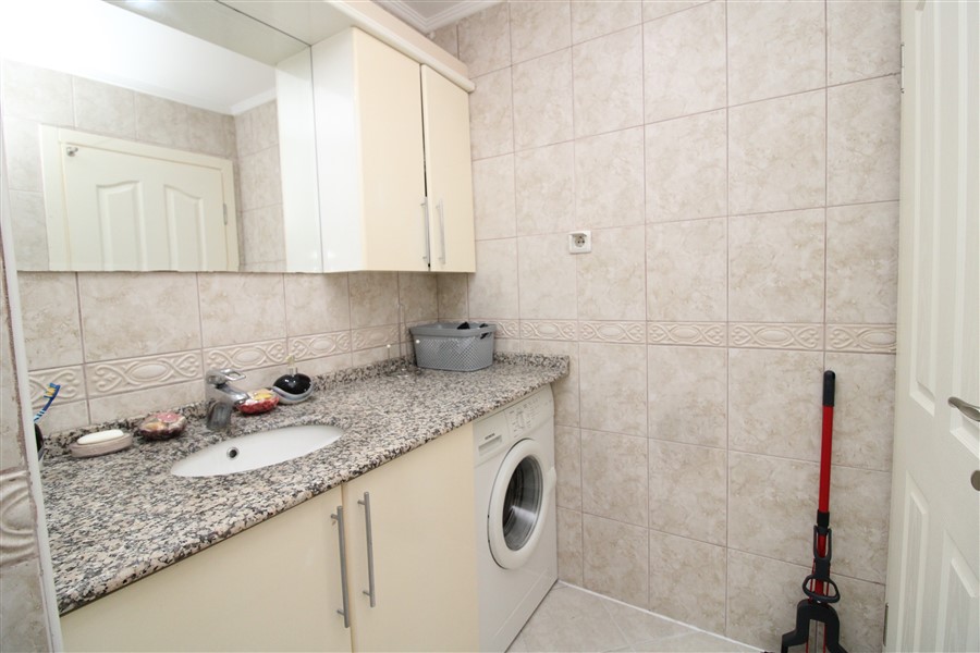 Вилла 2+1 с видом на море и крепость, 100 м2. Каргыджак, Алания. фото 17