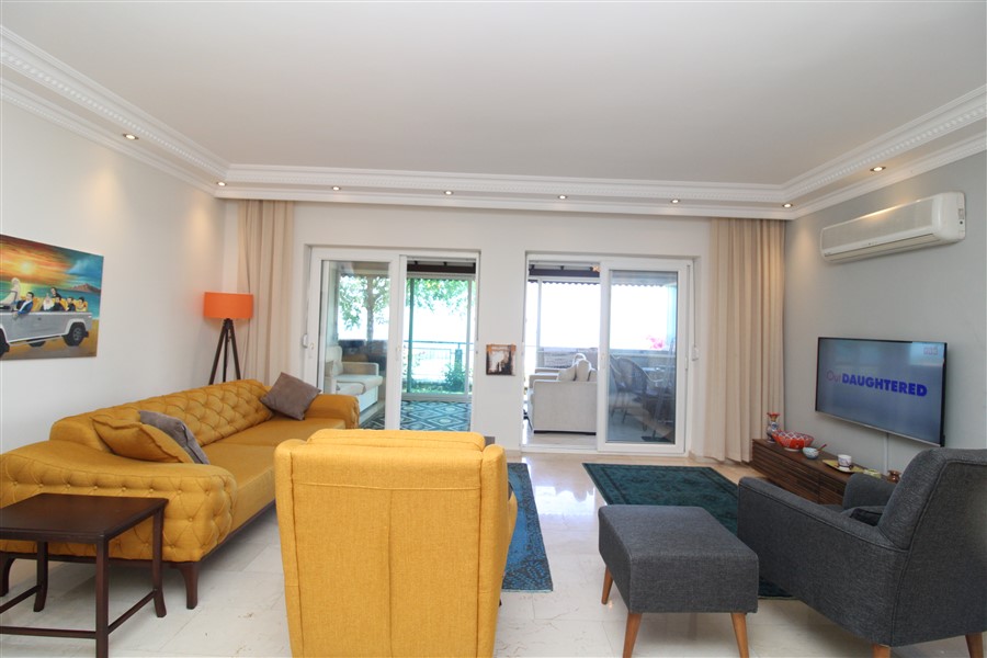 Вилла 2+1 с видом на море и крепость, 100 м2. Каргыджак, Алания. фото 19