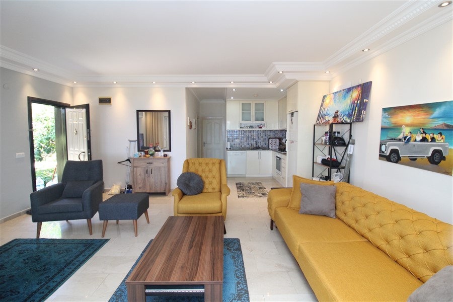 Вилла 2+1 с видом на море и крепость, 100 м2. Каргыджак, Алания. фото 21