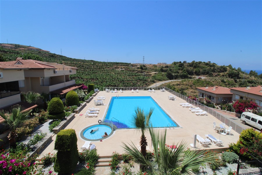 Вилла 2+1 с видом на море и крепость, 100 м2. Каргыджак, Алания. фото 23