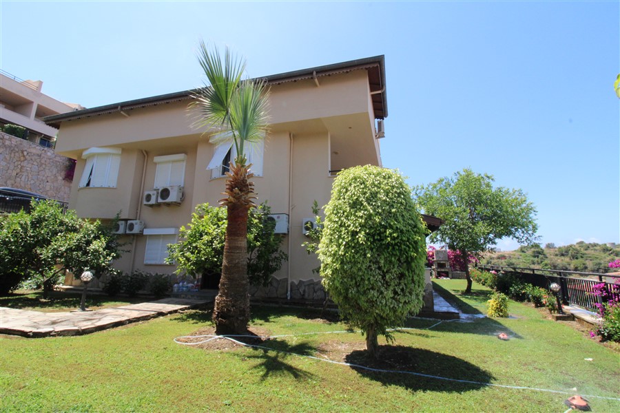 Вилла 2+1 с видом на море и крепость, 100 м2. Каргыджак, Алания. фото 25