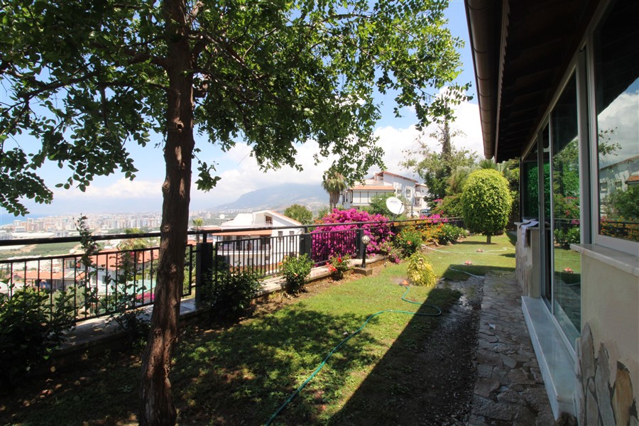 Вилла 2+1 с видом на море и крепость, 100 м2. Каргыджак, Алания. фото 29