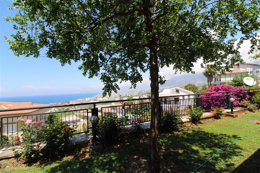 Вилла 2+1 с видом на море и крепость, 100 м2. Каргыджак, Алания. фото 30