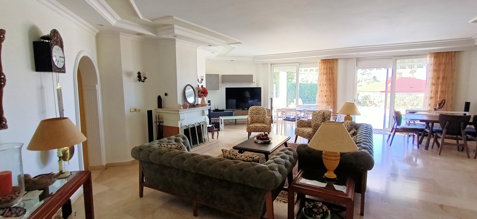 Отдельная меблированная вилла 3+1 с бассейном в Каргыджаке, 605 м2 фото 7