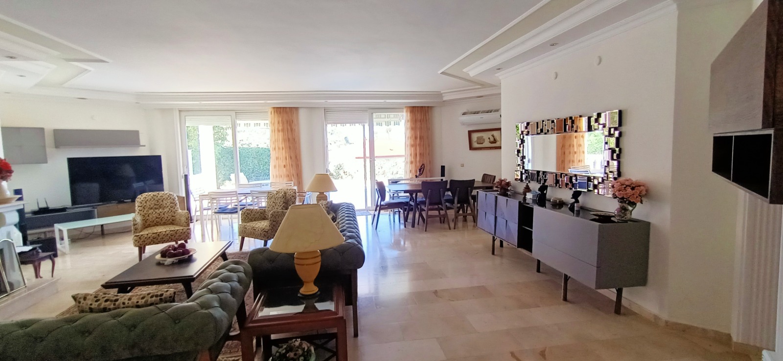 Отдельная меблированная вилла 3+1 с бассейном в Каргыджаке, 605 м2 фото 8