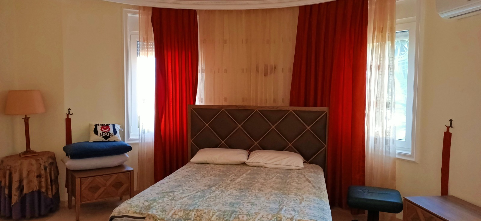 Отдельная меблированная вилла 3+1 с бассейном в Каргыджаке, 605 м2 фото 20