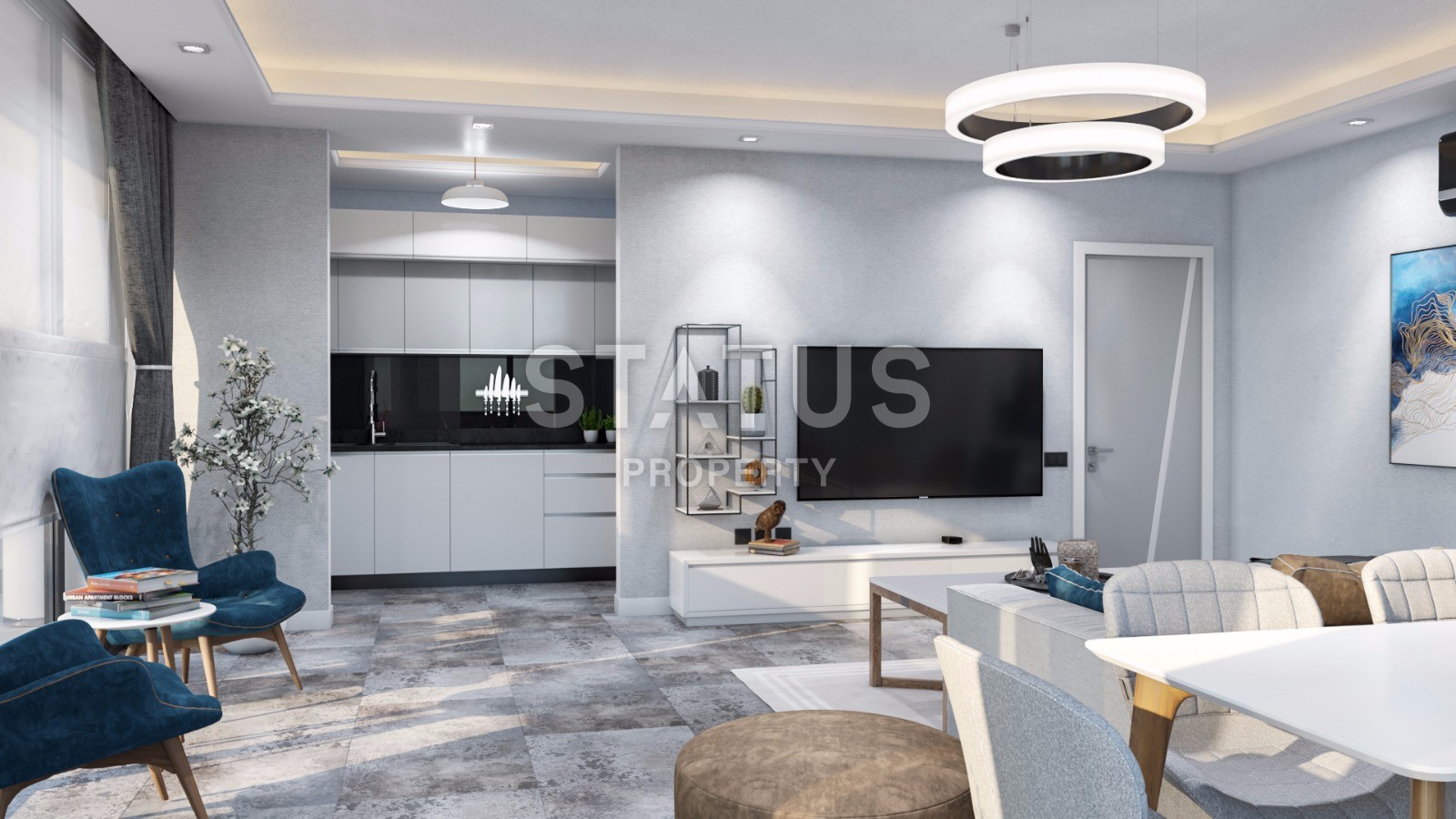 Шикарные виллы в центральной части города с неповторимым видом на горы, море и крепость Аланьи, 500 кв.м. фото 10