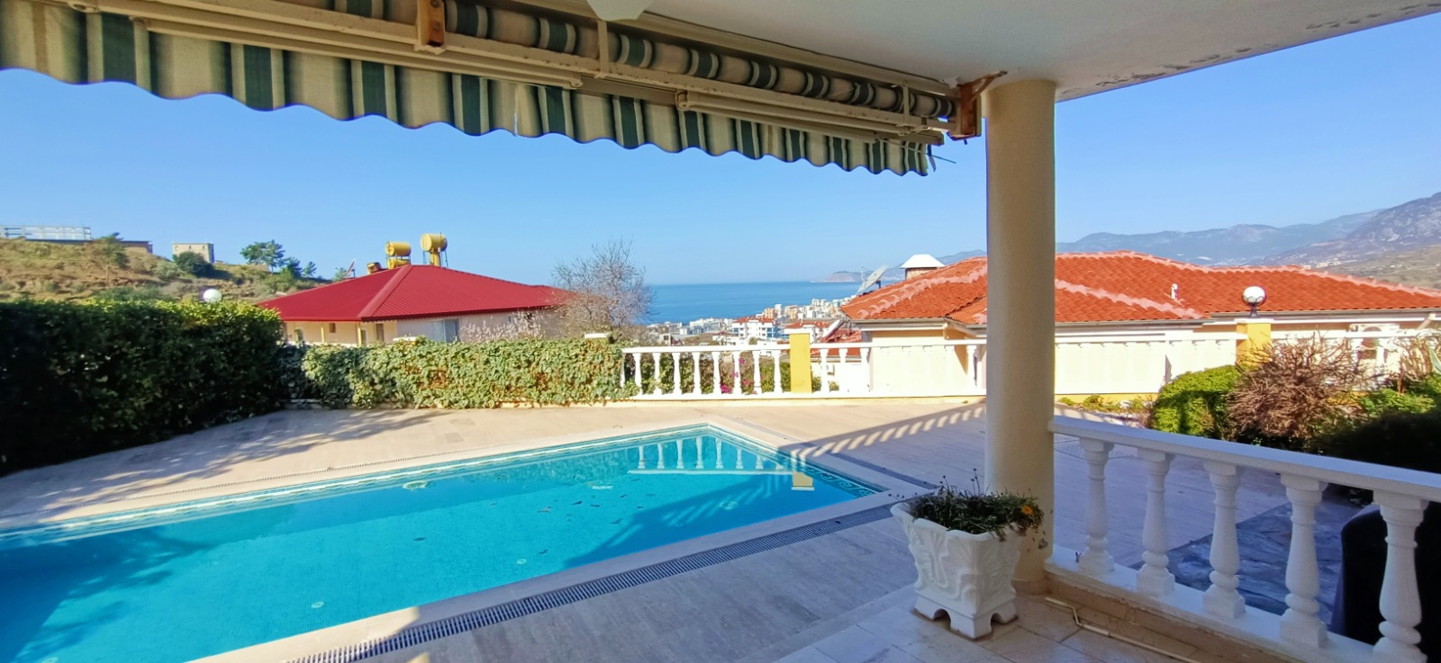 Отдельная меблированная вилла 3+1 с бассейном в Каргыджаке, 605 м2 фото 22