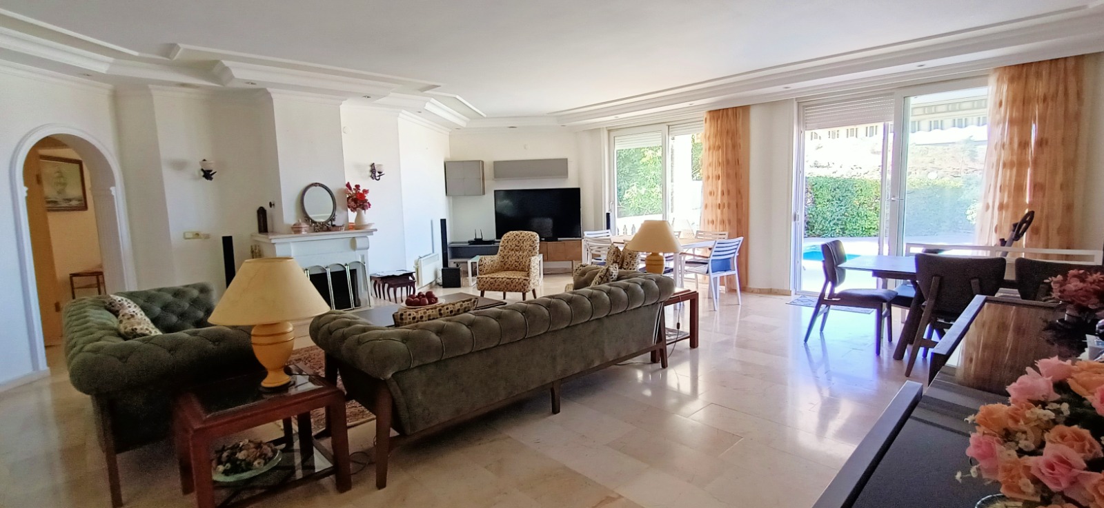 Отдельная меблированная вилла 3+1 с бассейном в Каргыджаке, 605 м2 фото 24