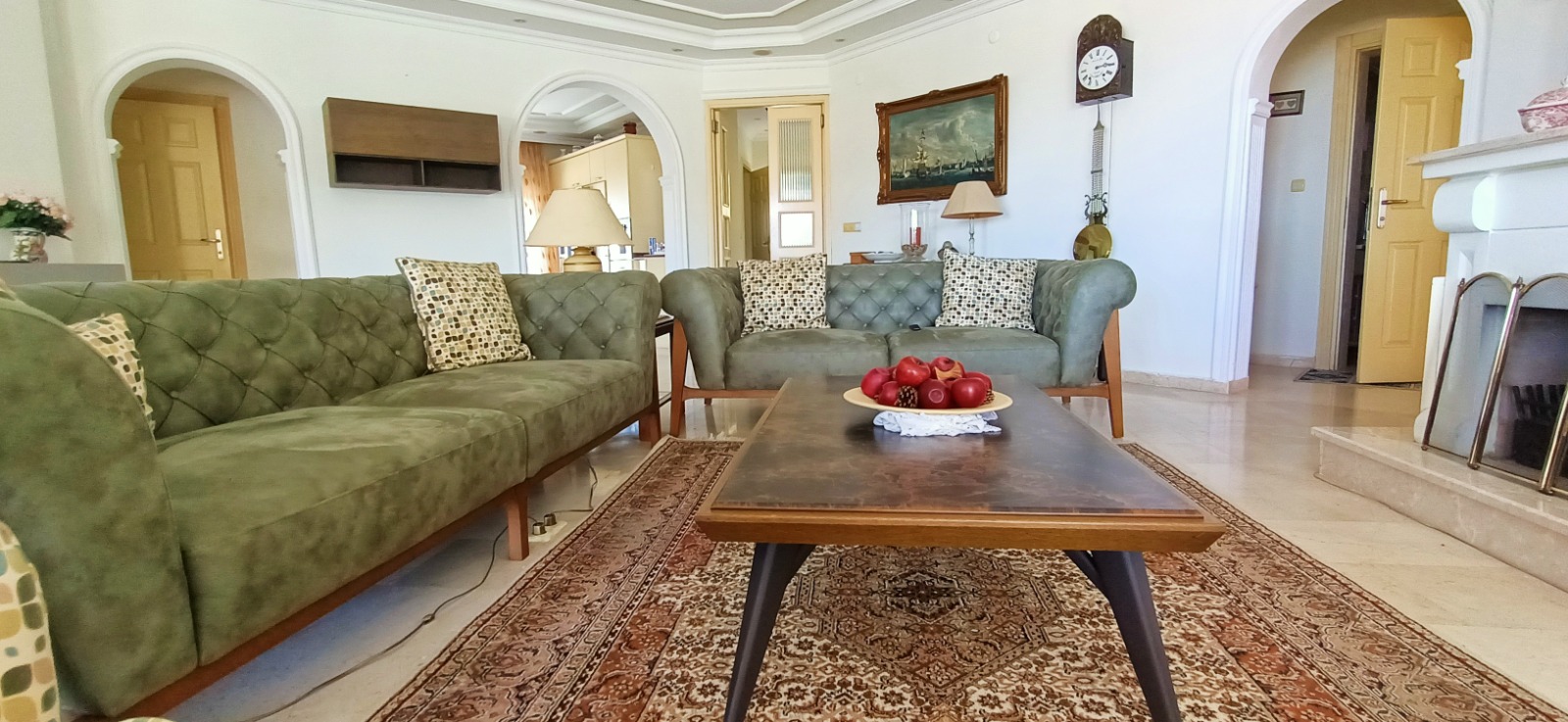 Отдельная меблированная вилла 3+1 с бассейном в Каргыджаке, 605 м2 фото 27