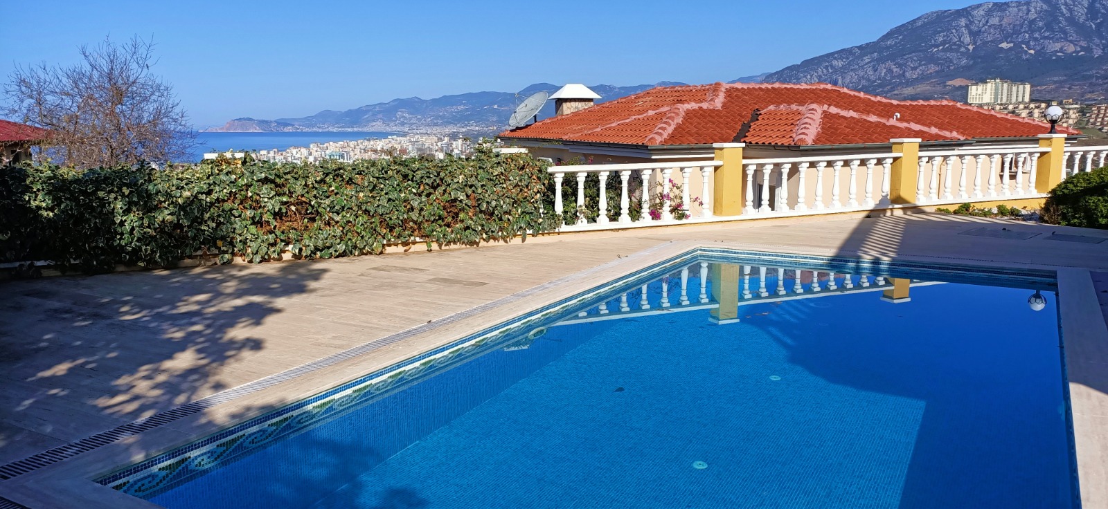 Отдельная меблированная вилла 3+1 с бассейном в Каргыджаке, 605 м2 фото 29